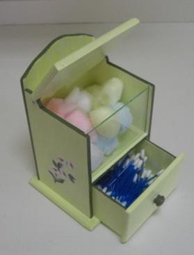 Porta Algodão e Cotonete